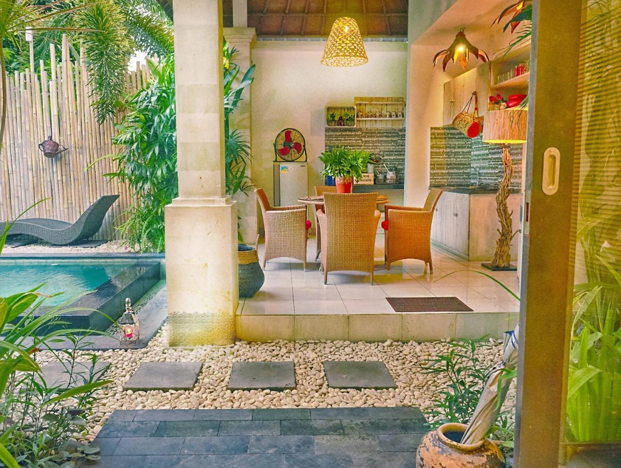 Garden Villas Seminyak Exterior foto