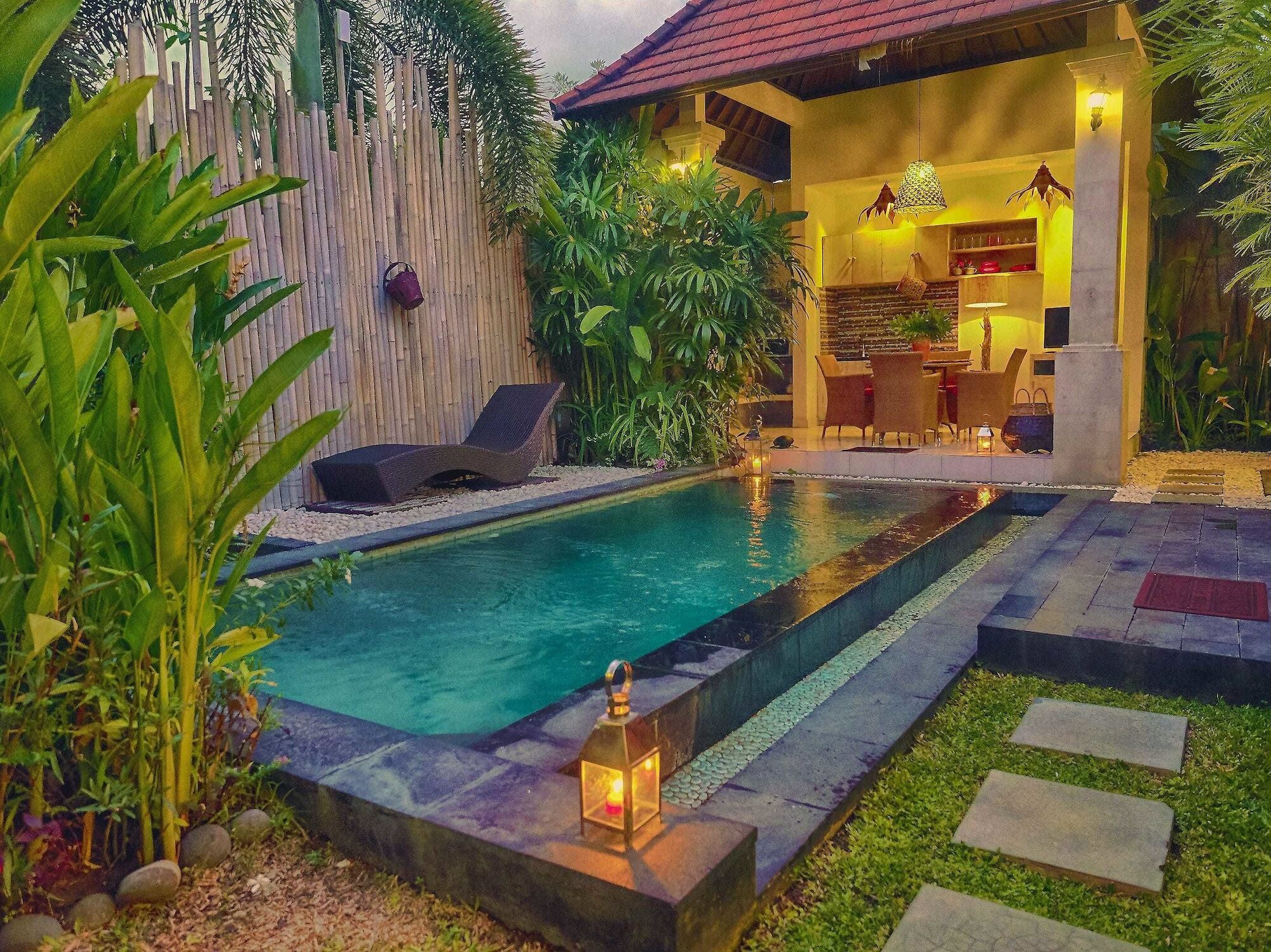 Garden Villas Seminyak Exterior foto