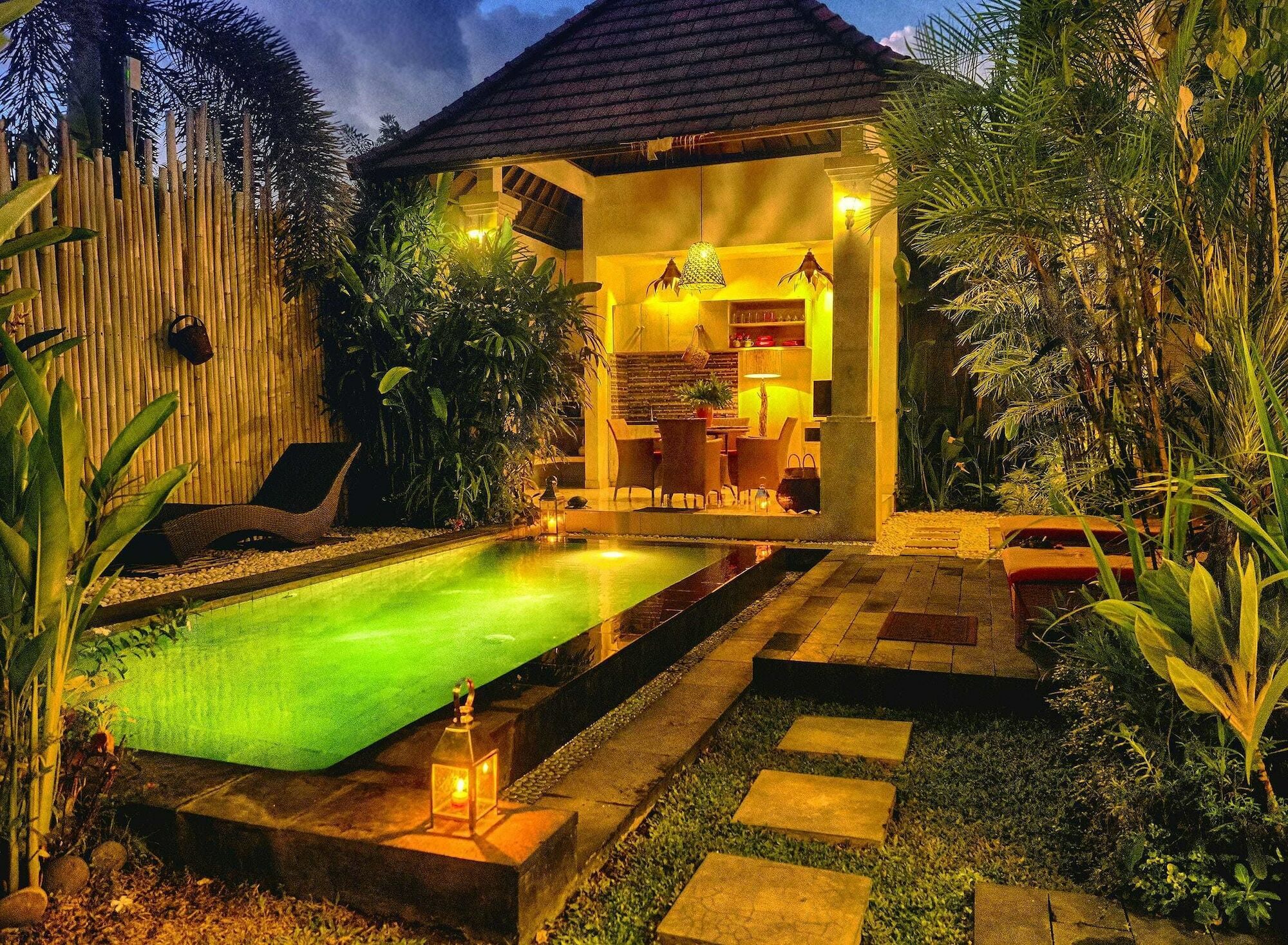 Garden Villas Seminyak Exterior foto